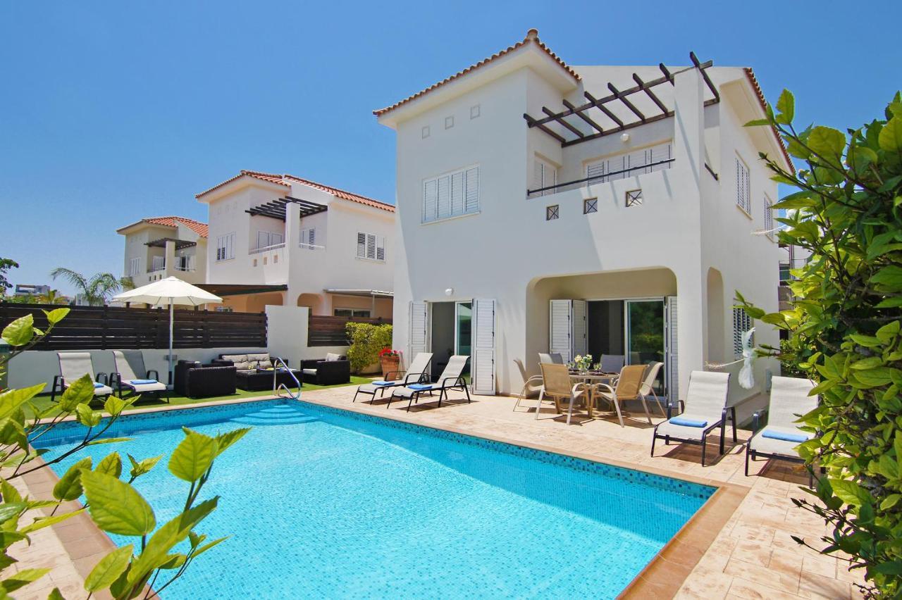 Villa Palm 普罗塔拉斯 外观 照片