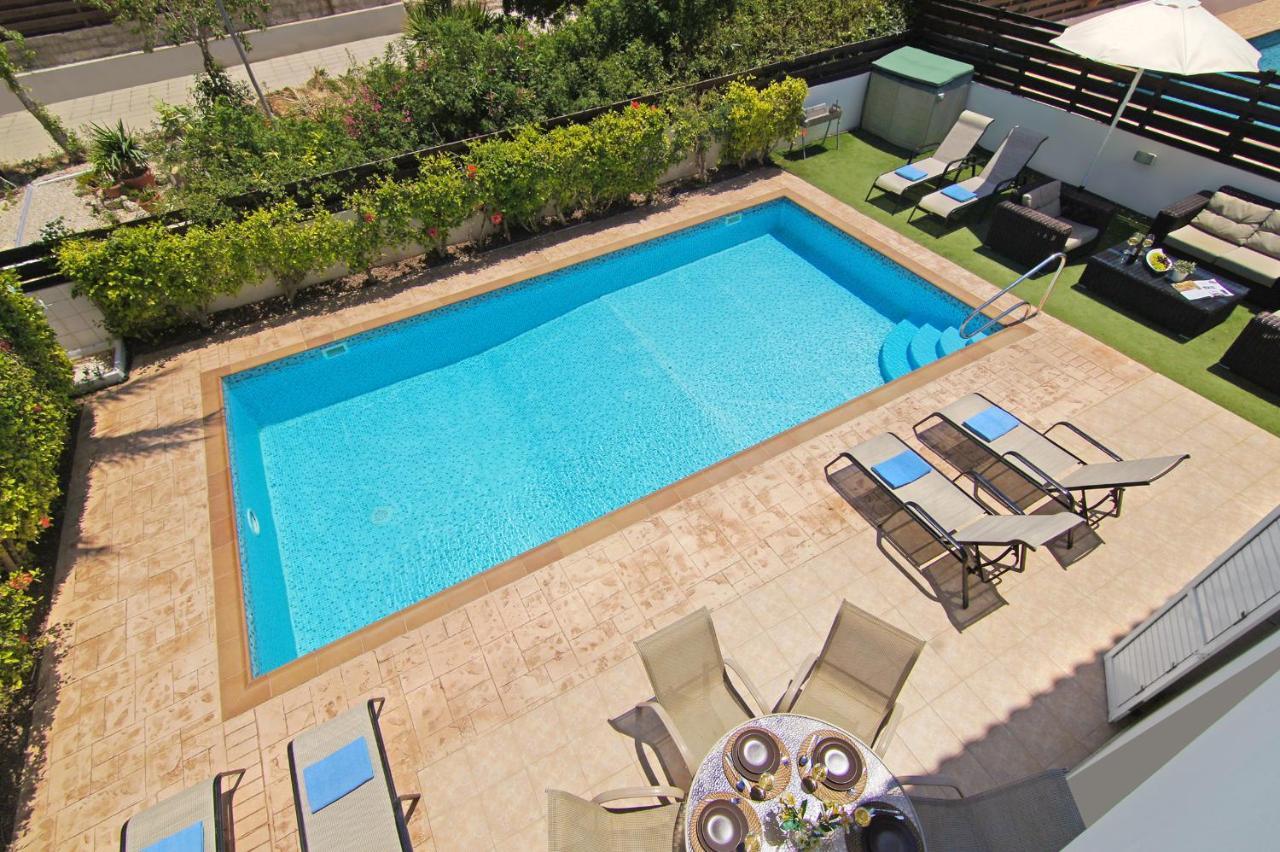 Villa Palm 普罗塔拉斯 外观 照片