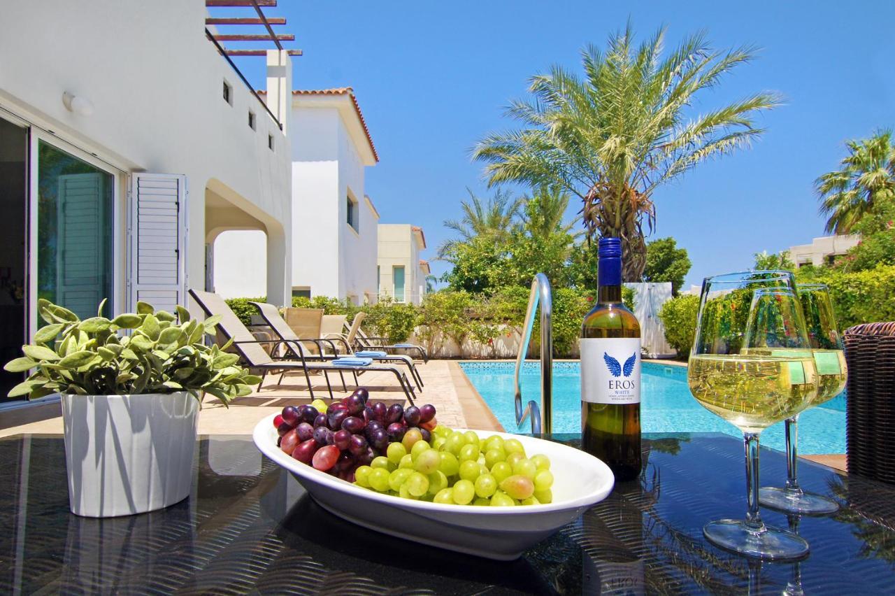 Villa Palm 普罗塔拉斯 外观 照片